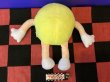 画像2: m&ms　プラッシュドール　ぬいぐるみ（イエロー）