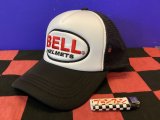 画像: メッシュワッペンキャップ（BELL/ブラック）