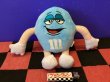 画像1: m&ms　プラッシュドール　ぬいぐるみ（ブルー）