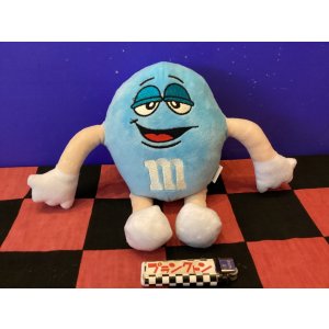 画像: m&ms　プラッシュドール　ぬいぐるみ（ブルー）