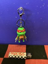 画像: タートルズ　3Dラバーキーホルダー（レッド）