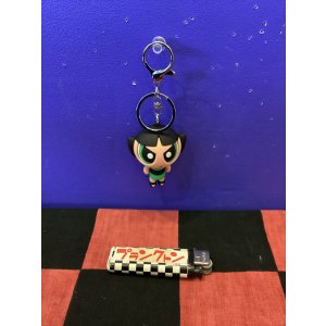 画像: パワーパフガールズ　3Dラバーキーホルダー（バターカップ）