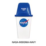 画像: 20Lダストボックスダストボックス（NASA/ホワイト　ブルー)