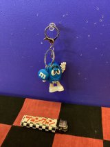画像: エムアンドエムズ　3Dラバーキーホルダー（ブルー）