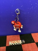 画像: エムアンドエムズ　3Dラバーキーホルダー（レッド）