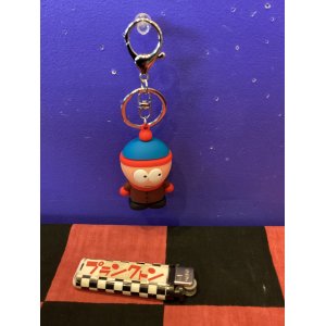 画像: サウスパーク　3Dラバーキーホルダー（スタン　マーシュ）