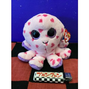 画像: ビーニーブーズ　ぬいぐるみM (Bubbles/バブルス）