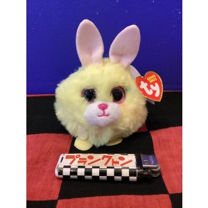 画像: ビーニーブーズ　パフィーズ　ぬいぐるみ(Lemon/レモン)