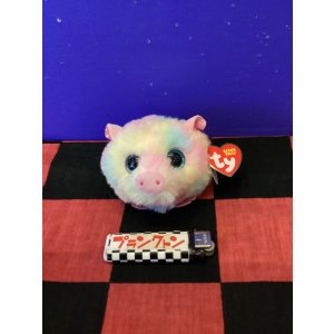 画像: ビーニーブーズ　パフィーズ　ぬいぐるみ(Pigasso/ピガッソ)