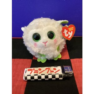 画像: ビーニーブーズ　パフィーズ　ぬいぐるみ(Baasby/バースビー)