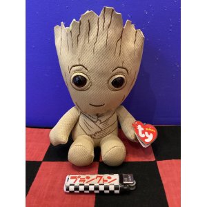 画像: マーベル　tyぬいぐるみM（グルート）