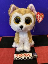 画像: ビーニーブーズ　ぬいぐるみM (Loy/ロイ/秋田犬)