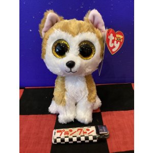 画像: ビーニーブーズ　ぬいぐるみM (Loy/ロイ/秋田犬)
