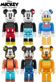 画像1: ベアブリック　ディズニー　ミッキー＆フレンズ　（全6種類）