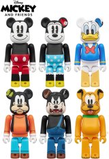 画像: ベアブリック　ディズニー　ミッキー＆フレンズ　（全6種類）