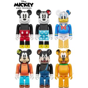 画像: ベアブリック　ディズニー　ミッキー＆フレンズ　（全6種類）
