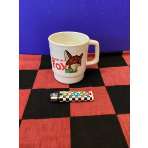 画像: ディズニー　スタッキングマグカップ　プラマグ（ニック/アイボリー） 