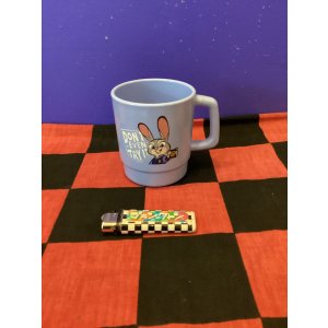 画像: ディズニー　スタッキングマグカップ　プラマグ（ジュディ/ブルー） 