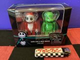 画像: ディズニー　ベアブリック２体セット(サンタジャック＆ウギーブギー/ナイトメア）