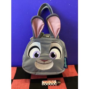 画像: ズートピア　スエット素材ダイカットバッグ　(ジュディ)