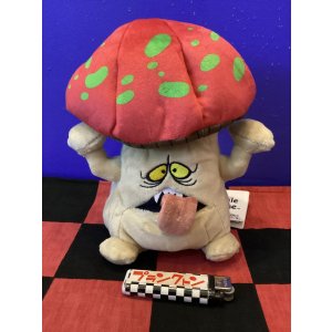 画像: ドラゴンクエスト　スマイルスライムぬいぐるみ　 (おばけキノコ）