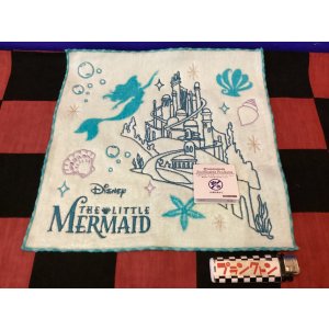 画像: プリンセス　ミニタオル（リトルマーメイド/シーキャッスル）