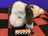 画像: スヌーピー　ぬいぐるみポーチ　ロングポーチ（スヌーピー/モカ）