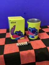 画像: ディズニー　ステンレスタンブラー（スティッチ/グリーン）