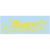 画像: MOONEYES Logo抜き ステッカー(ビッグ　ロゴ　YE)