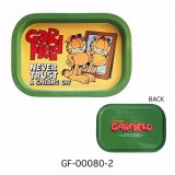 画像: ティントレイ　TIN TRAY　（GARFIELD グリーン　かがみ）