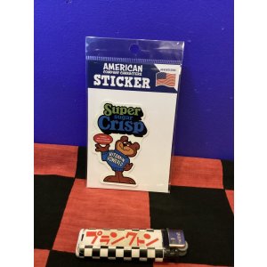 画像: アメリカン ステッカー(クマ）