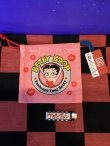 画像1: ベティ　マチ付き巾着　（USA/ピンクXパープル）