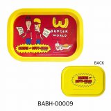 画像: ティントレイ　TIN TRAY　（ビーバス＆バッドヘッド　バーガー）