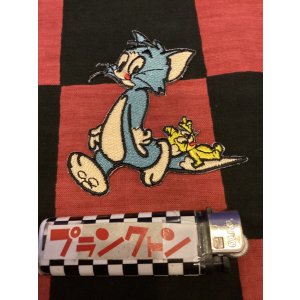 画像: トムジェリ　 ワッペン（仲良し）