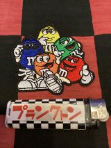 画像: M&MS　 ワッペン（オール）