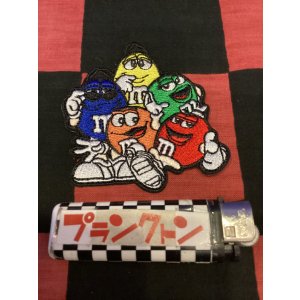 画像: M&MS　 ワッペン（オール）