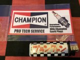 画像: アメリカン　レーシング　ステッカー(CHAMPION/PLUG)