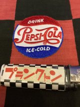 画像: ペプシ　 ワッペン（ロゴ/丸）
