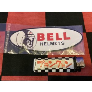 画像: アメリカン　レーシング　ステッカー(BELL/HELMETS)