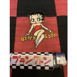 画像: ベティ　 ワッペン（レッドドレス）
