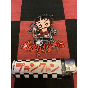 画像: ベティ　 ワッペン（バイク）