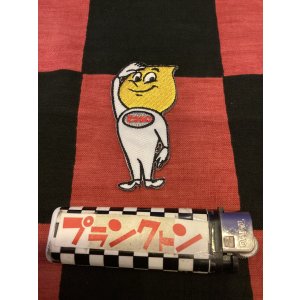 画像: 企業ロゴ　 ワッペン（エッソ/ダイカット）