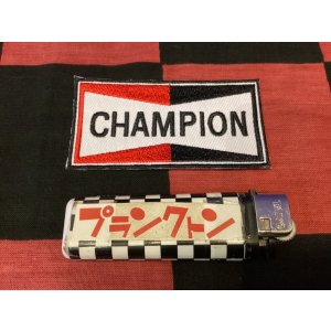 画像: 企業ロゴ　 ワッペン（CHAMPION）