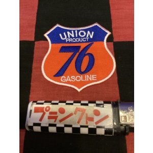 画像: 76　 ワッペン　（GASOLINE）