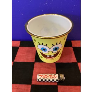 画像: スポンジボブ　ミニプラダストボックス（ボブ）