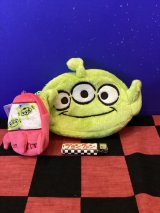 画像: トイストーリー　なかよしポーチセット（エイリアン&スペースクレーン)