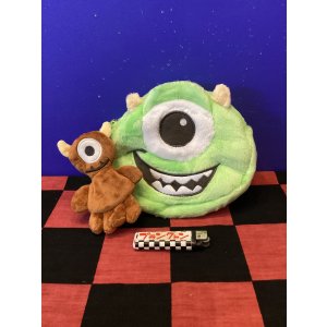 画像: モンスターズインク　なかよしポーチセット（マイク&リトル・マイキー)