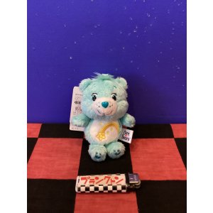 画像: ケアベア　ソフトぬいぐるみキーホルダー(ウィッシュベア)
