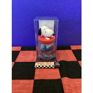 画像: スヌーピー　ピーナッツ　キャンディボトル（パインキャンディー）