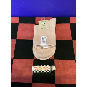 画像: スヌーピー　レディース靴下　ソックス（タグ付き　スヌーピー　ピンク）65